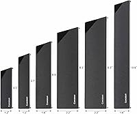 Vista 2 de Cangshan Juego de 6 protectores de bordes de cuchillos, 503633, color negro