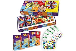 Jelly Belly Bean Boozled Jelly Beans Game NEW EDITION + 3 Beanboozled...