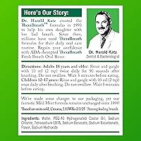 Vista 7 de TheraBreath - Enjuague bucal Fresh Breath, sabor a menta suave, sin alcohol, 16 onzas líquidas (paquete de 2)