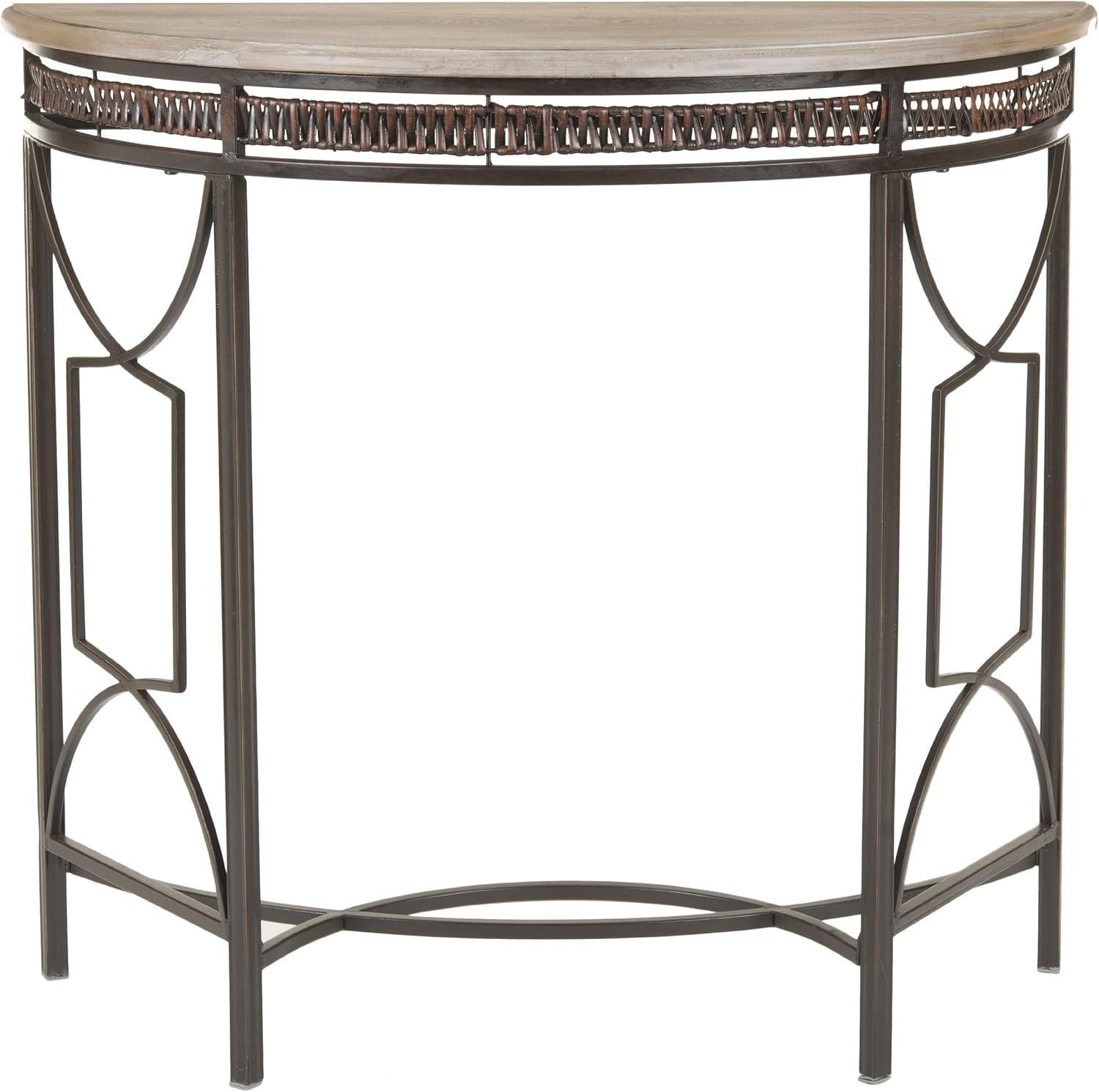 Safavieh American Homes Collection Rosalie Copper and Red Maple Console Table