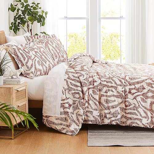 Miniatura 19 de Southshore Fine Living, Inc. Enchantment Collection - Juego de edredón de gran tamaño tamaño individual alternativo para todas las estaciones