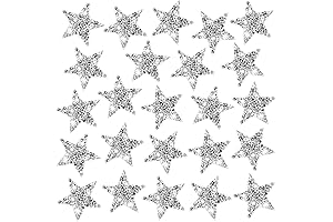 Sparkling Star Rhinestone Patches: Adorn Your Creations with Celestial Elegance