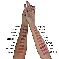 Vista 3 de Carter Beauty by Marissa Carter - Lápiz labial boca en boca, color intenso con un acabado mate suave, cómodo de larga duración, se puede utilizar Sí.