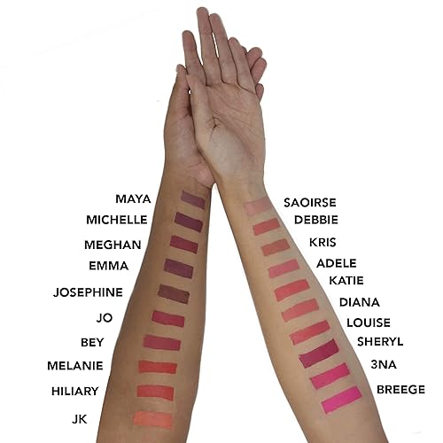 Miniatura 3 de Carter Beauty by Marissa Carter - Lápiz labial boca en boca, color intenso con un acabado mate suave, cómodo de larga duración, se puede utilizar