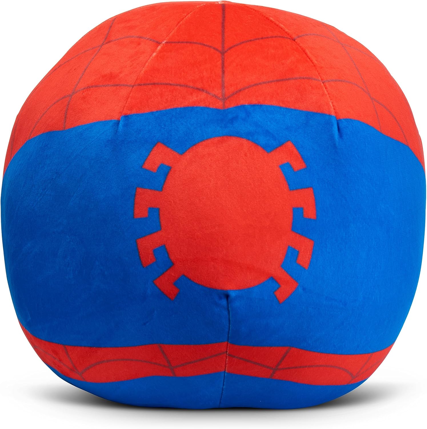 Northwest Spider-Man Cloud, 11" Round Travel Pillow, 1 Count (Pack of 1)
