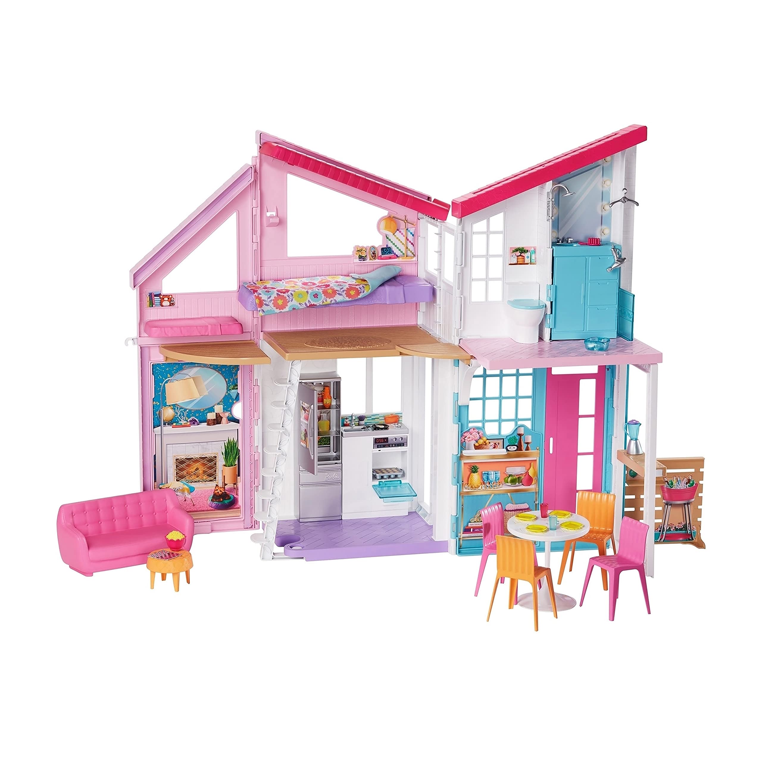 Barbie Malibu House Playset Amazon Sg Toys