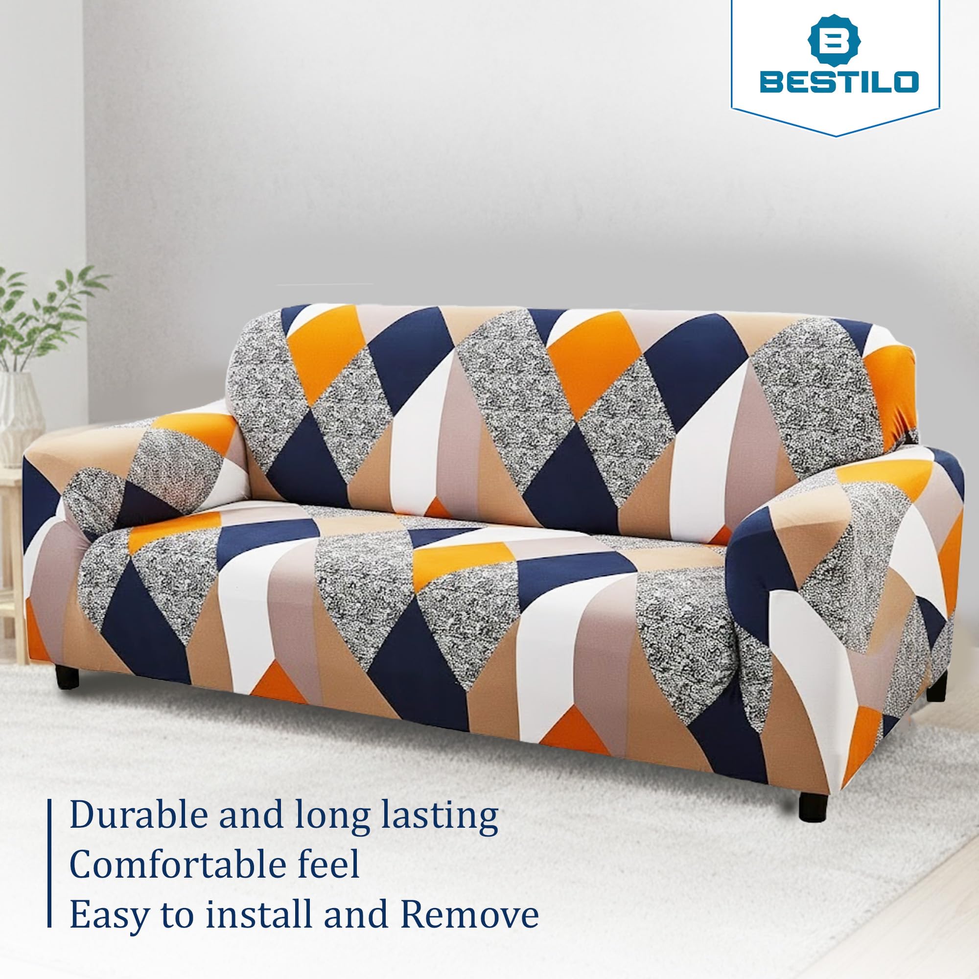 Sofa Cover 3 Seater - Protect & Refresh! -2