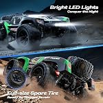 JOI MEW 1/12 All Terrain Fast RC Cars for Adults, 45 KPH Electric Off-Road RC Truck, Waterproof Remote Control Monster Truck, 2.4GHz High Speed Car W/LED Lights, Extra Tire, Gifts for Boys&Kids