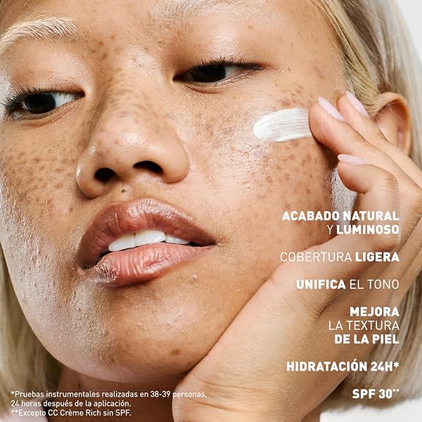 Erborian - CC Crème con Centella Asiática - Crema Facial Iluminadora de Alta Definición y Maquillaje - Protección Solar SPF 30 - Cosmética Coreana - 3
