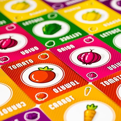 Miniatura 6 de Juegos AEG y Flatout  Point Salad - Juego de cartas galardonado para toda la familia  Fácil de aprender  Rápido de jugar  A partir de 8 años  2 a 6