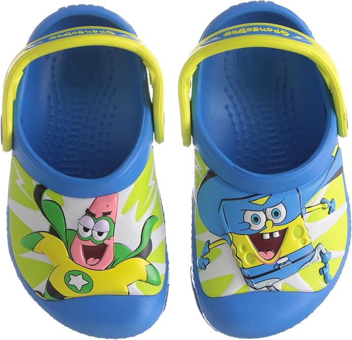 Crocs Kids Super Spongebob Clog Amazon.co.uk Shoes & Bags