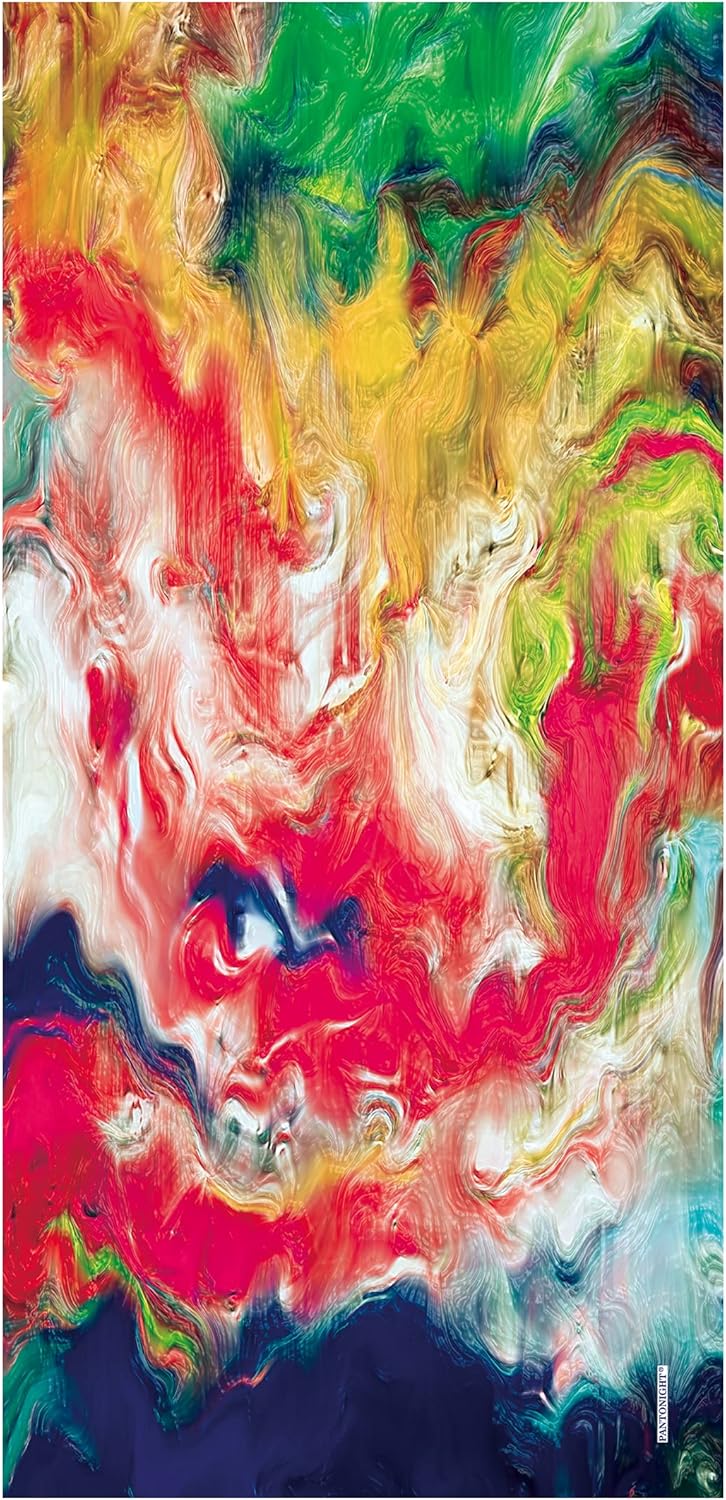 PANTONIGHT Scarf for Women Lightweight Print Fashion for Spring Fall Winter Scarves Shawl Wrap… - Image 3