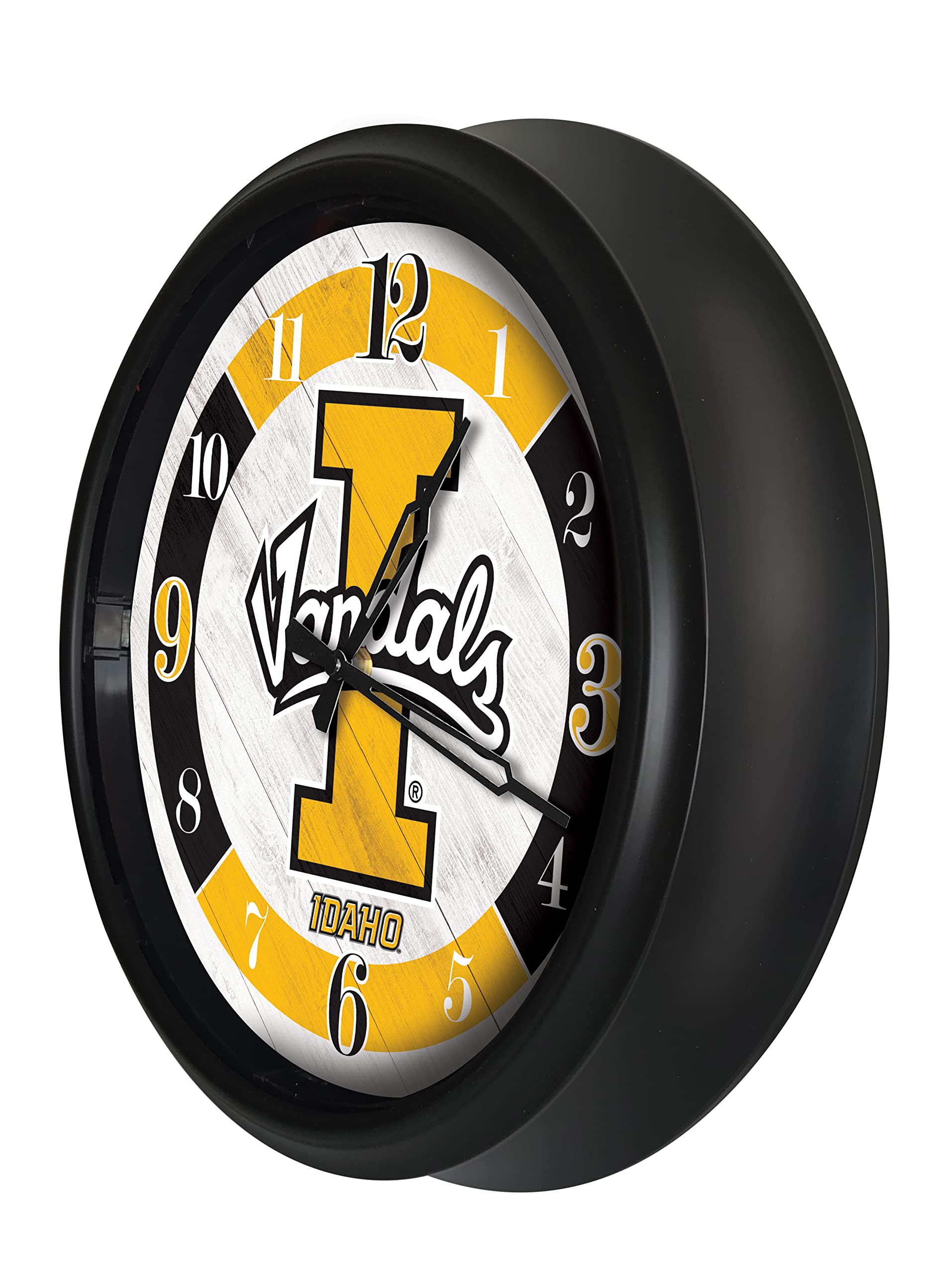 Holland Bar Stool Co. University of Idaho Indoor/Outdoor LED Wall Clock