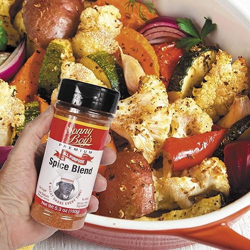 Miniatura 4 de Sonny Boy Premium - Condimento multiusos para carne, mezcla de especias y especias frotadas, sin azúcar, sin gluten, sin MSG, bajo en sodio,