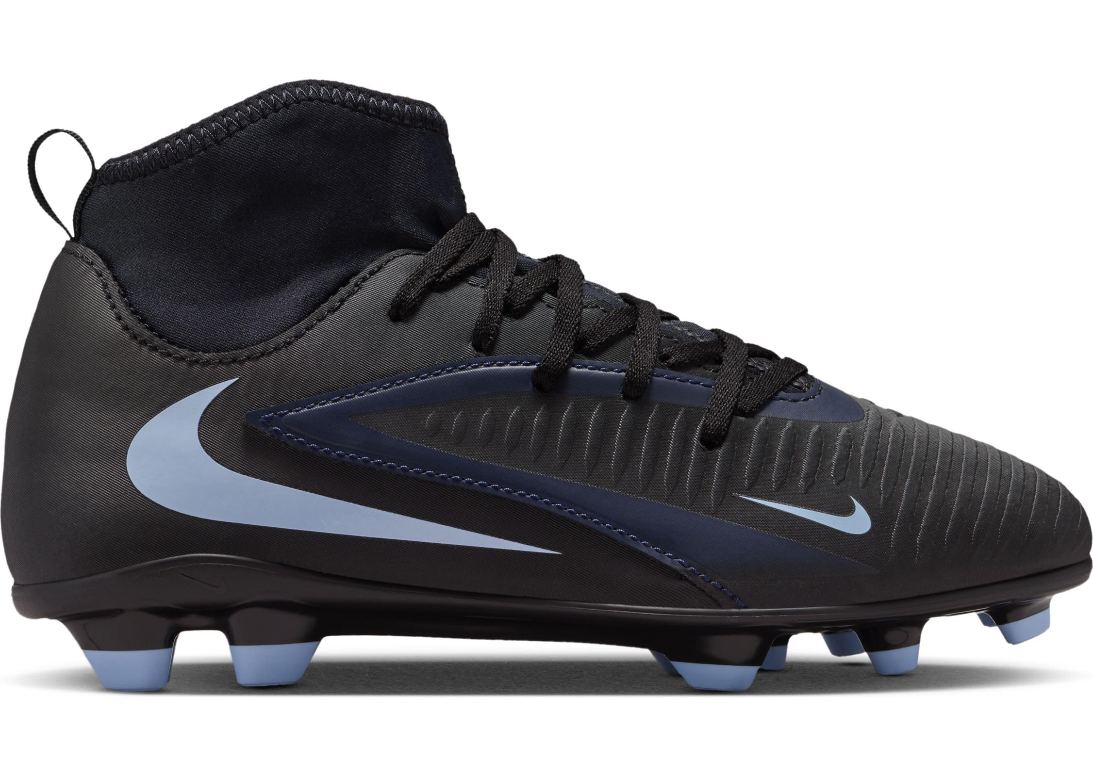 Nike Jr. Phantom 6 High Club Fußballschuh für Verschiedene Böden für ältere Kinder, HQ2022