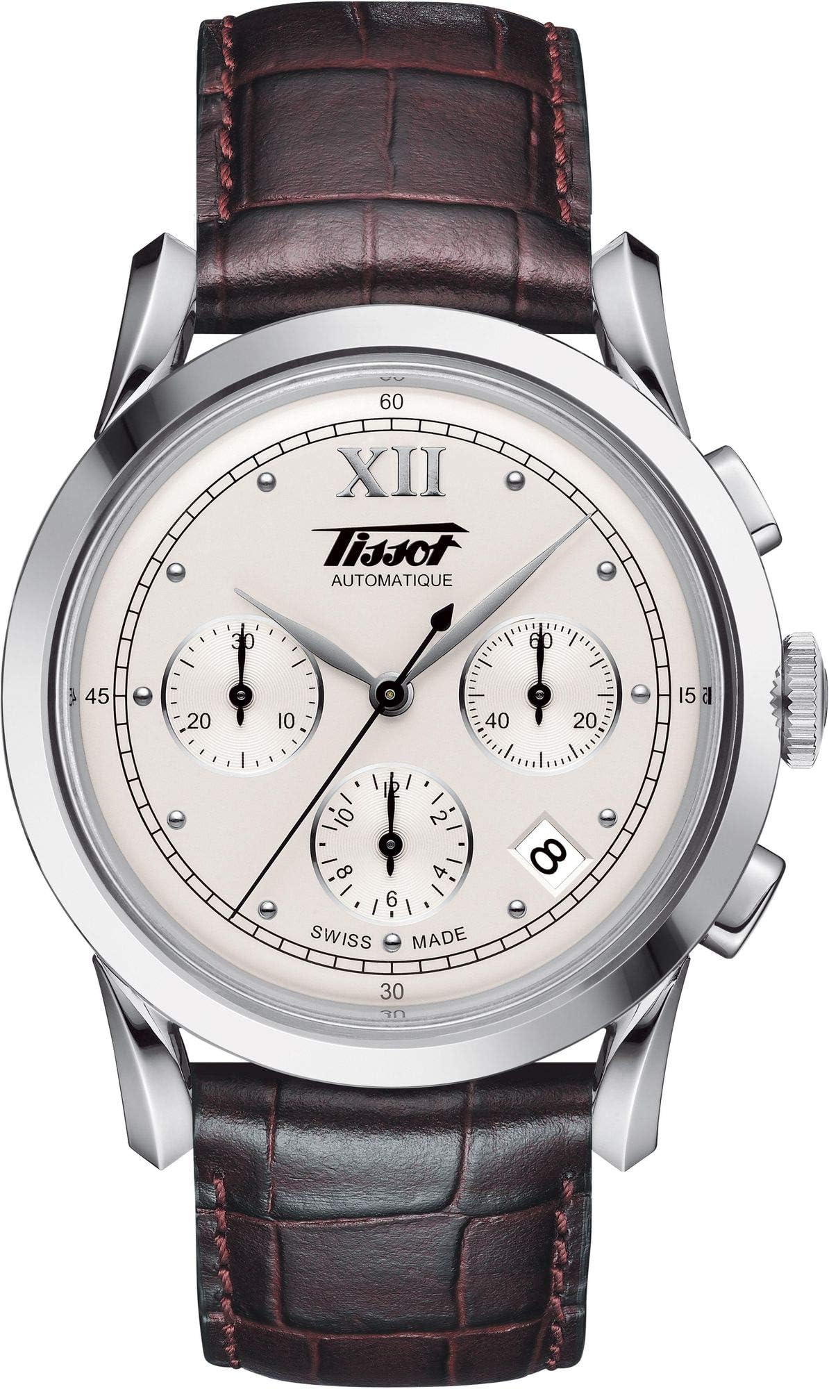 Tissot HERITAGE 1948 CHRONO T66.1.712.33 Automatic Mens Chronograph