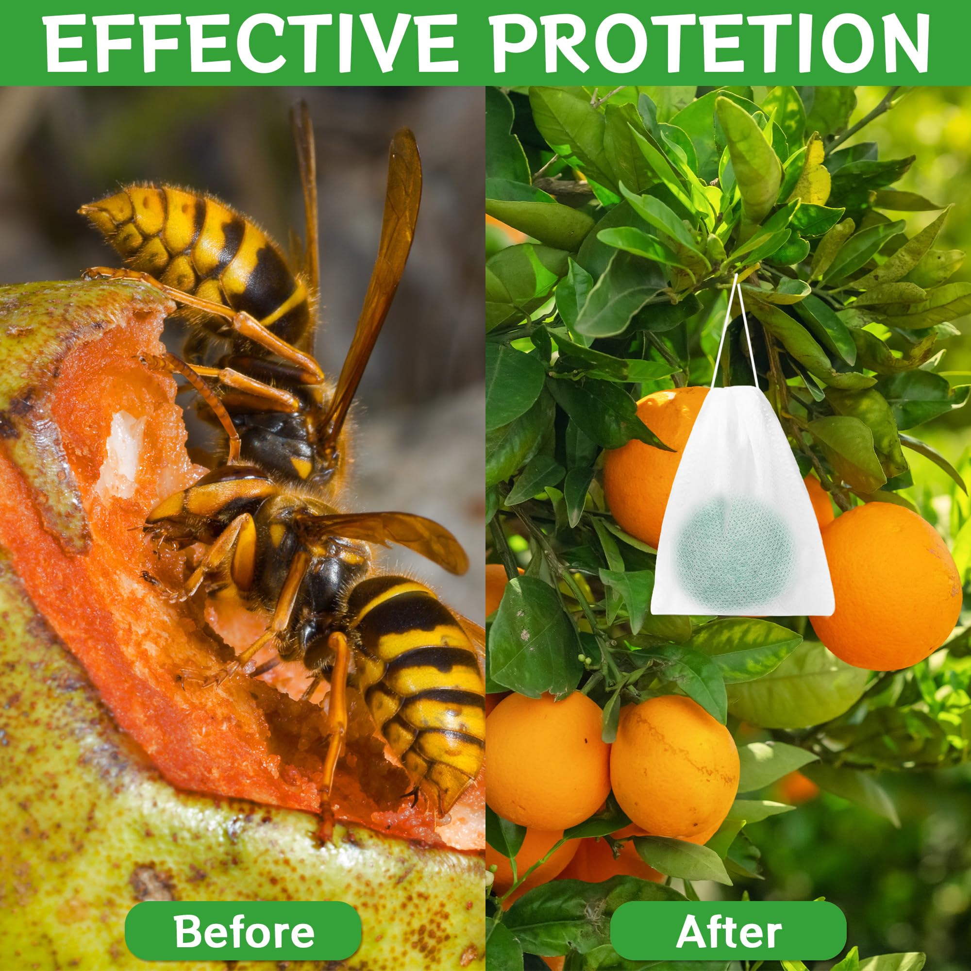 Paquete de 36 repelentes de avispas y abejas para exteriores, aceite de menta natural para chaquetas amarillas, avispas, disuasorio de avispas de barro para interiores y exteriores, seguro para