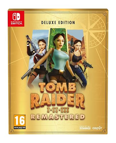 #39 — Tomb Raider 1-3 Remastered Starring Lara Croft: Deluxe Edition -…