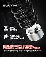 Vista 4 de Maxracing Kit de elevación de nivelación de 2" delantero + 1.5" trasero Compatible con 2007-2020 Chevy Suburban 1500/2007-2013 Chevy Avalanche