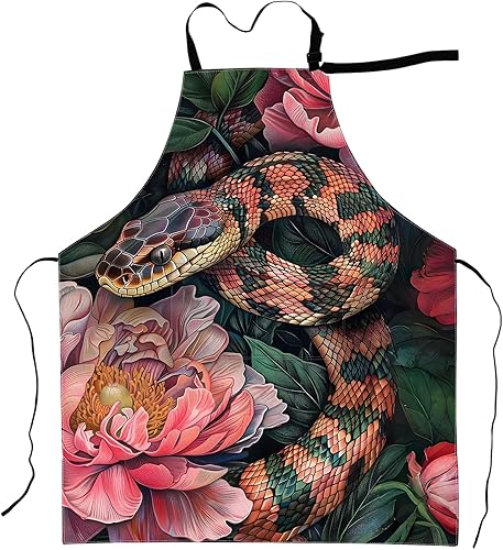 Delantal Golden Retriever - Delantales para retrato de perro feliz