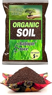 Babique Pure Soil Organic Fertilizers 100% Natural for Plants & Home Gardening (5 Kg)