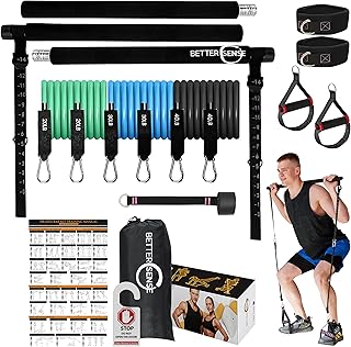 Bar For Resistance Bands Picks collage image 1