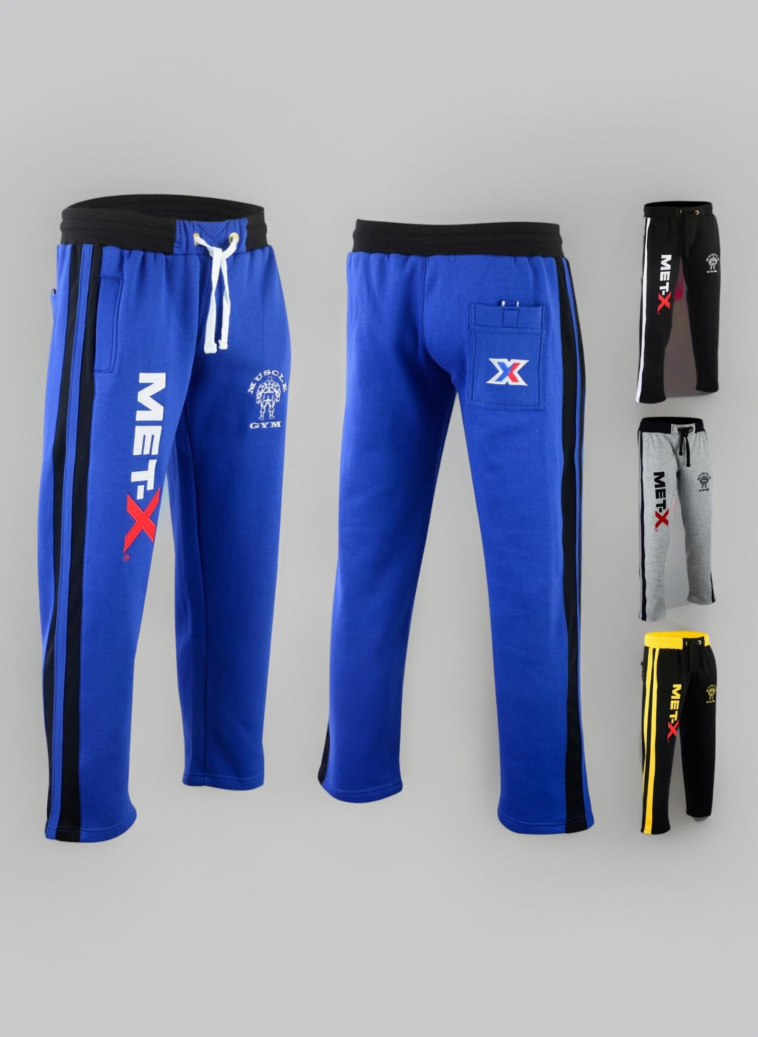 Joggers Men Sweatpants UK, Work Trousers Mens Tracksuit Jogging Bottoms with Pockets, Running Leggings Loose Fit Lounge Track Pyjamas Pants, Workout Training Gym Casual Clothes