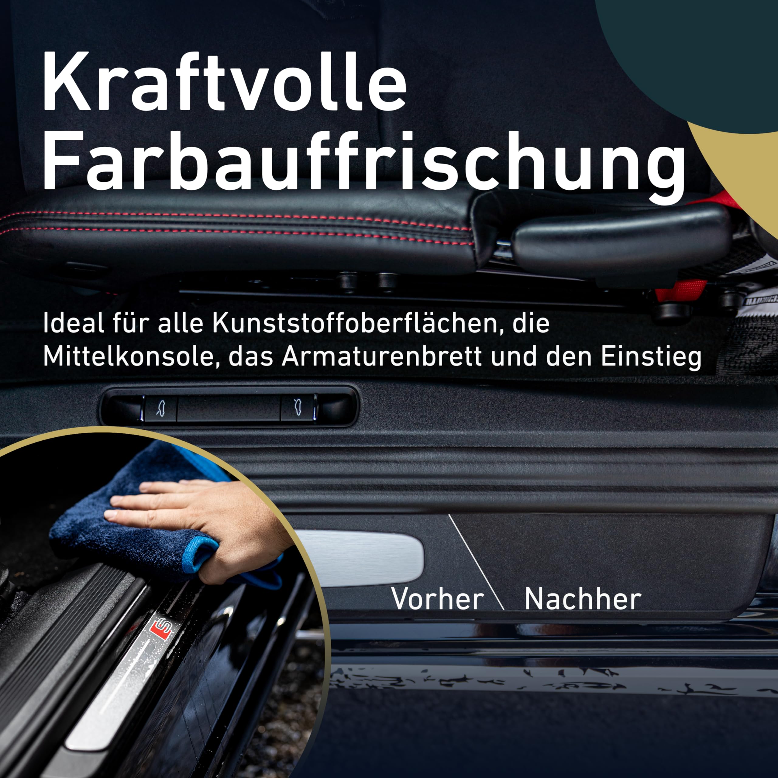 Brestol Cockpit- & Gummipflege Hochglänzend 5 Liter Inkl. Auslaufhahn 51 Mm - Innenraumpflege