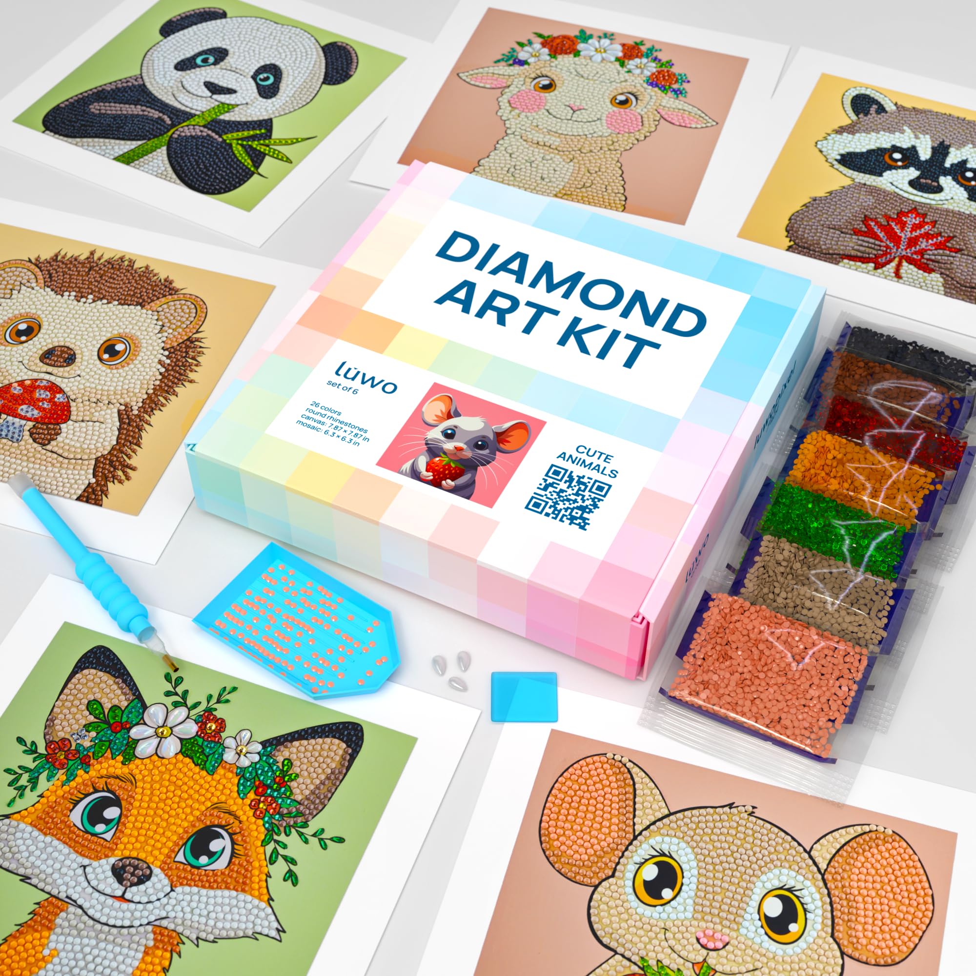 Funny Meme Cat Diamond Art Kits - Beginner Friendly -17