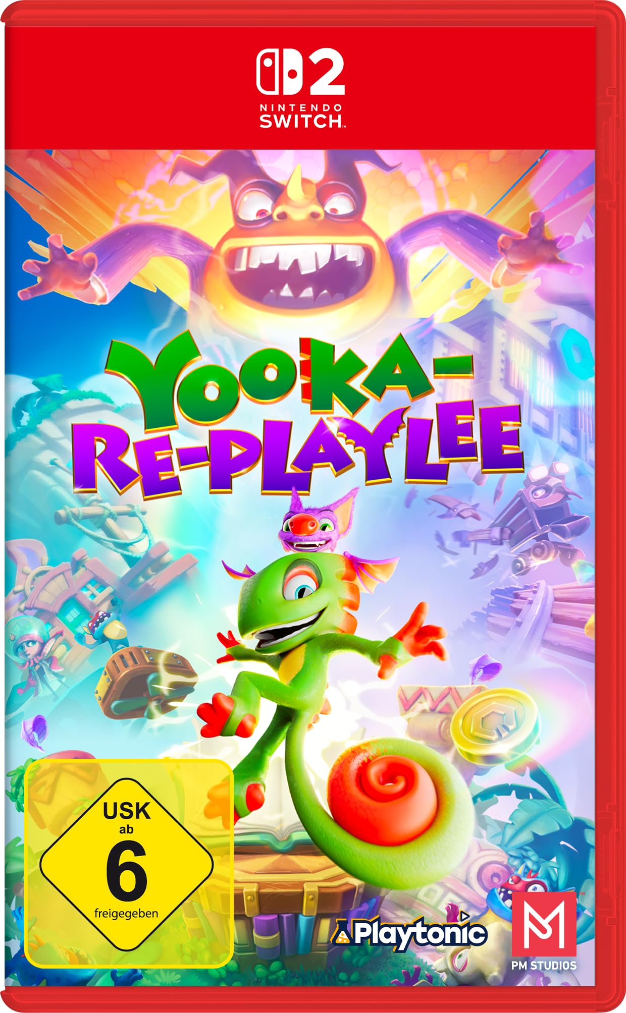 Yooka Re-PlayLee - Switch 2