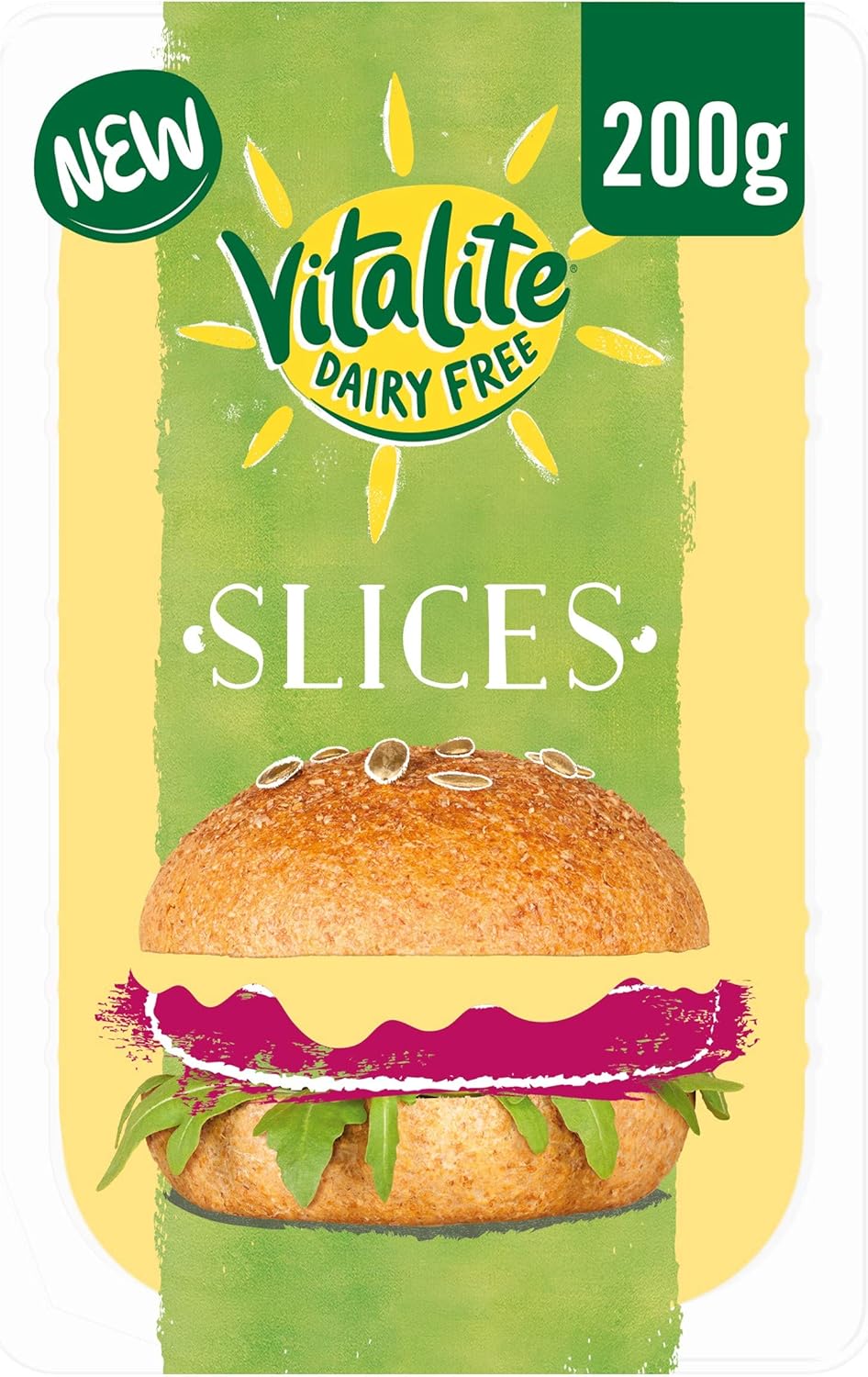Vitalite Dairy Free Slices, 200g Amazon.co.uk Grocery