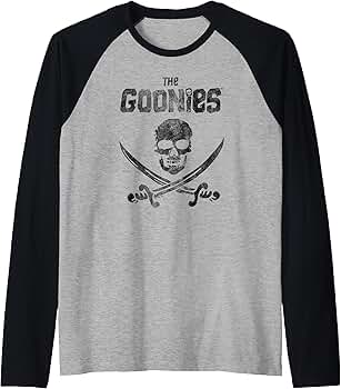 Camiseta Bandera Negra Camiseta Sin Mangas The Goonies - Flag On