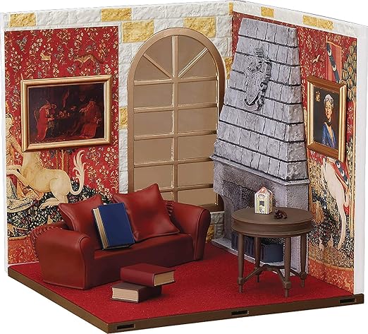 Amazon ねんどろいどプレイセット ハリー ポッター 08 グリフィンドール談話室 ノンスケール Abs Pvc製 ねんどろいど用ジオラマ セット フィギュア ドール 通販