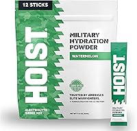 Vista 7 de HOIST Mezcla de bebidas electrolíticas en polvo – Rehidratación rápida, fórmula de hidratación militar – Ponche de frutas
