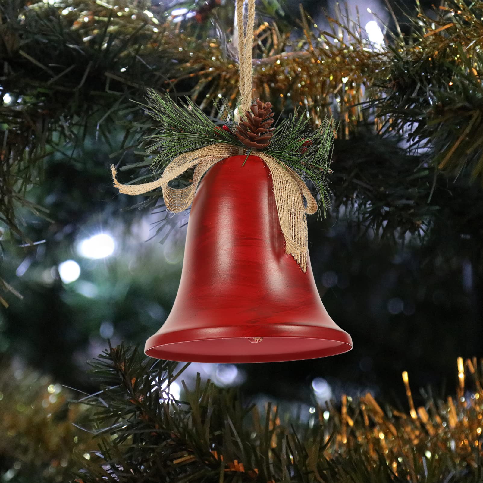 Amazon.co.jp: BESTOYARD 鈴ベル クリスマス 鈴 大きい クリスマスベル