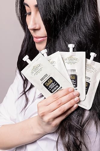Miniatura 9 de Il Salone Milano Reconstructor profesional Plex Rebuilder Booster para cabello decolorado, teñido y tratado, restaura y reestructura, reconstructor