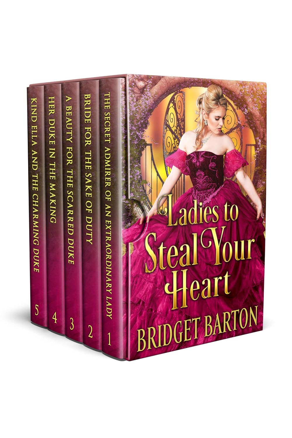 Ladies to Steal Your Heart: A Historical Regency Romance Collection ...