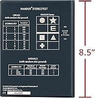 Vista 3 de Prueba de visión estéreo aleatoria (SO002) para la detección de ambliopía, estrabismo y supresión