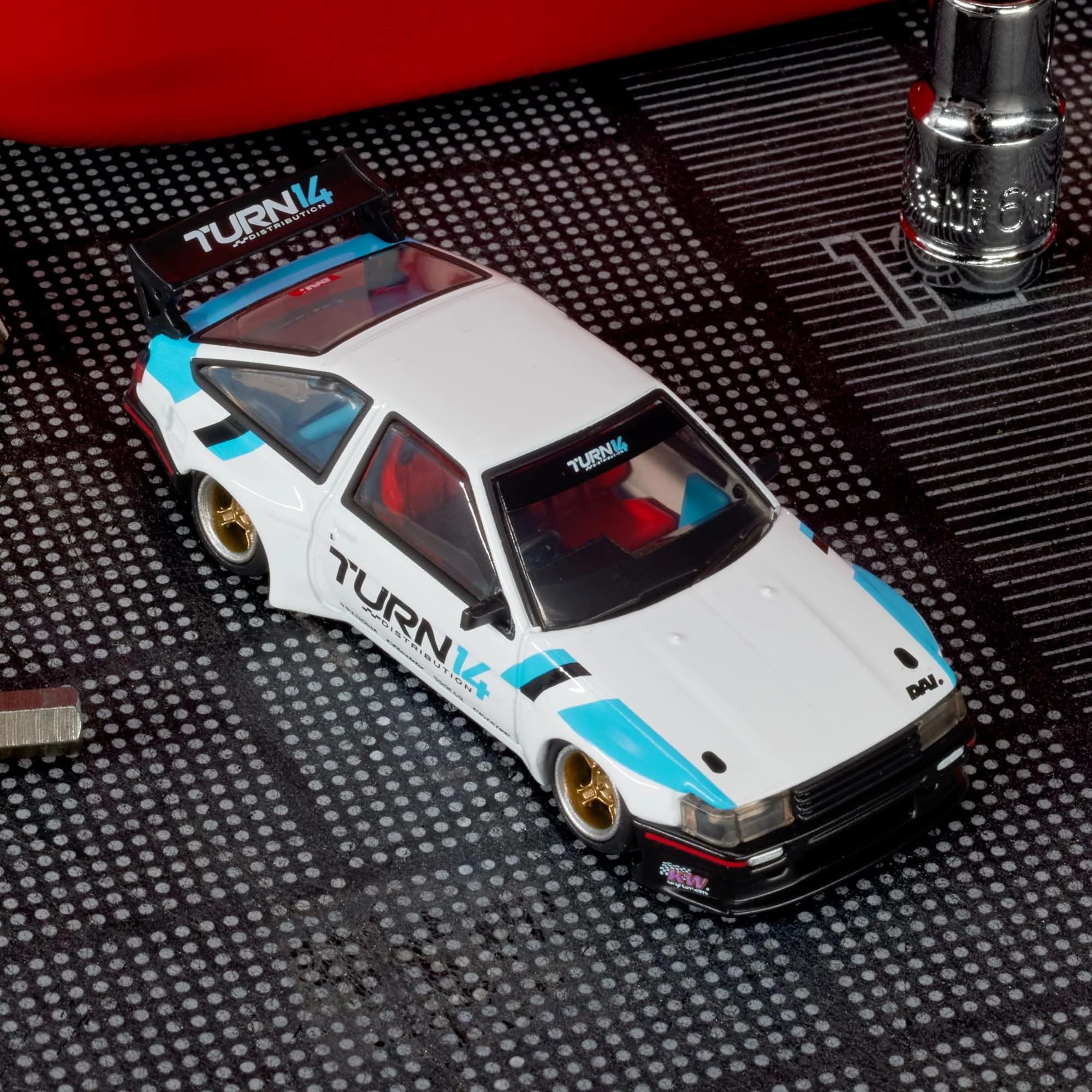 Amazon | Hot Wheelsトヨタカローラレビンエリート64(AE86)カスタム