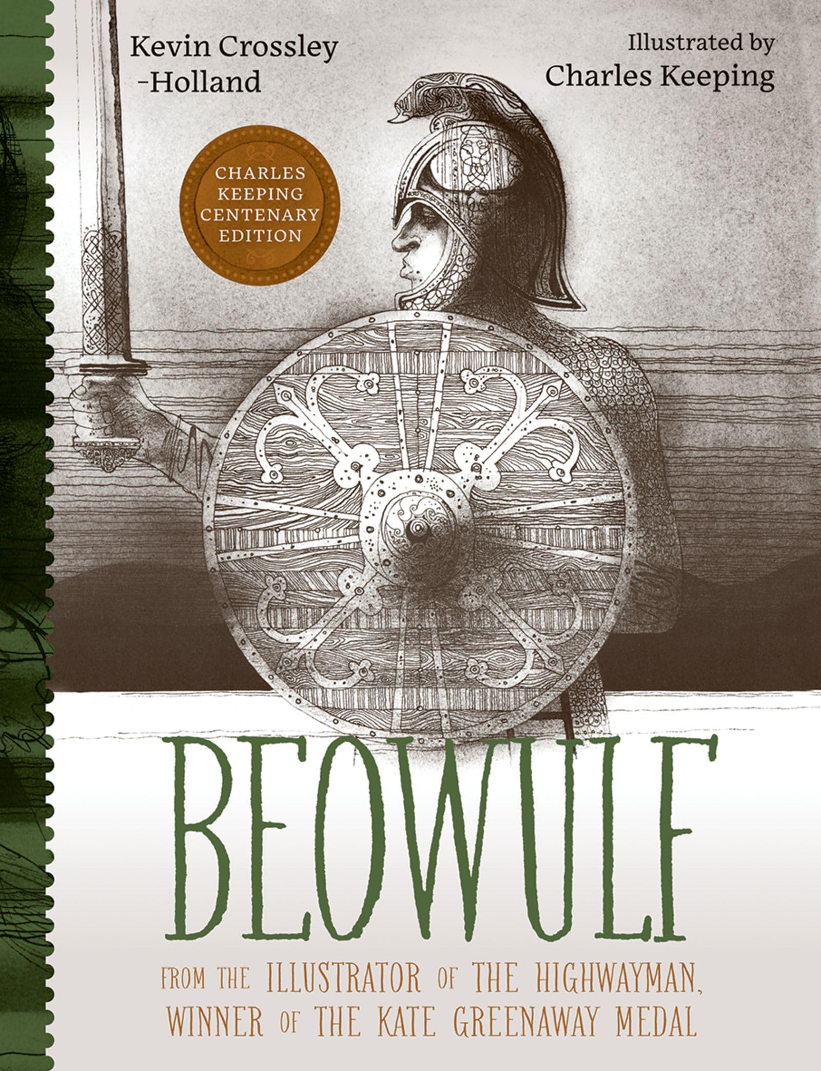 Beowulf by Kevin Crossley-Holland (Paperback Book)
