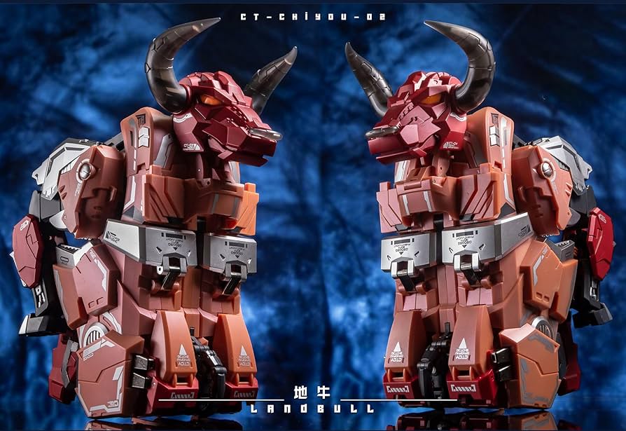 Amazon.com: YSBRING CANG-Toys Landbull mech Action Figure