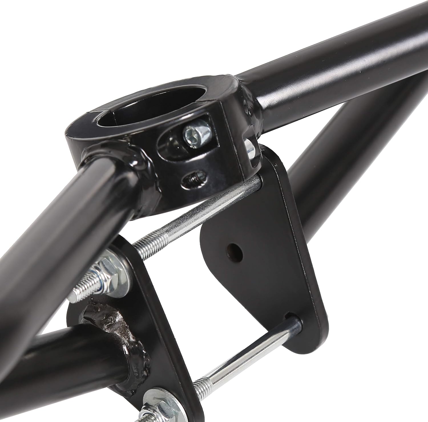 ECOTRIC Crash Bars Engine Guards Compatible with Kawasaki KLR650 2008-2018 klr 650 Guard