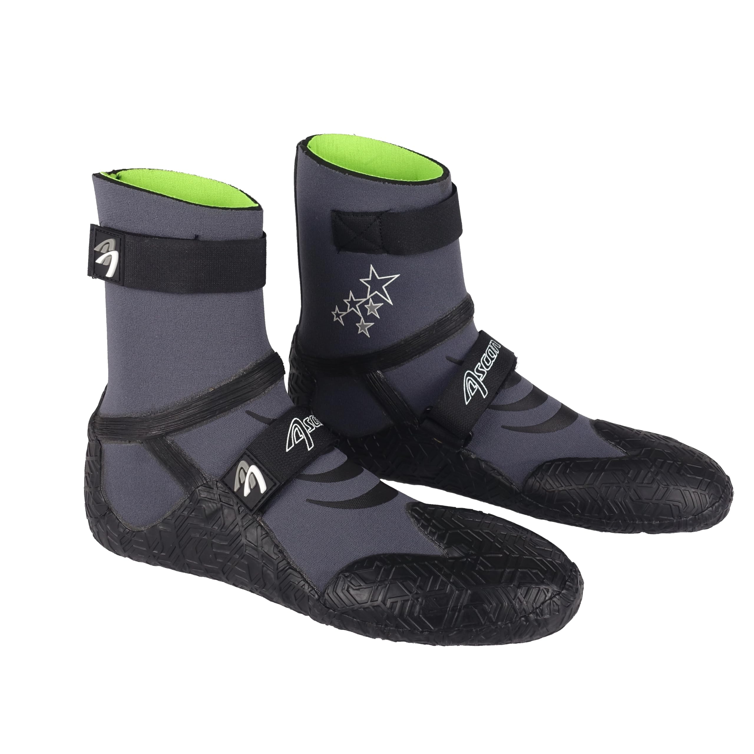 Ascan Star Round Chaussures de Surf en néoprène 5 mm