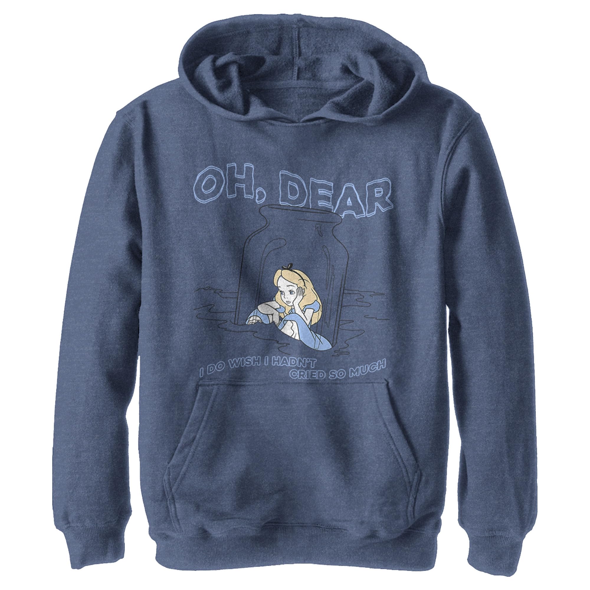 Sweat à capuche athlétique Disney garçon pour l'école