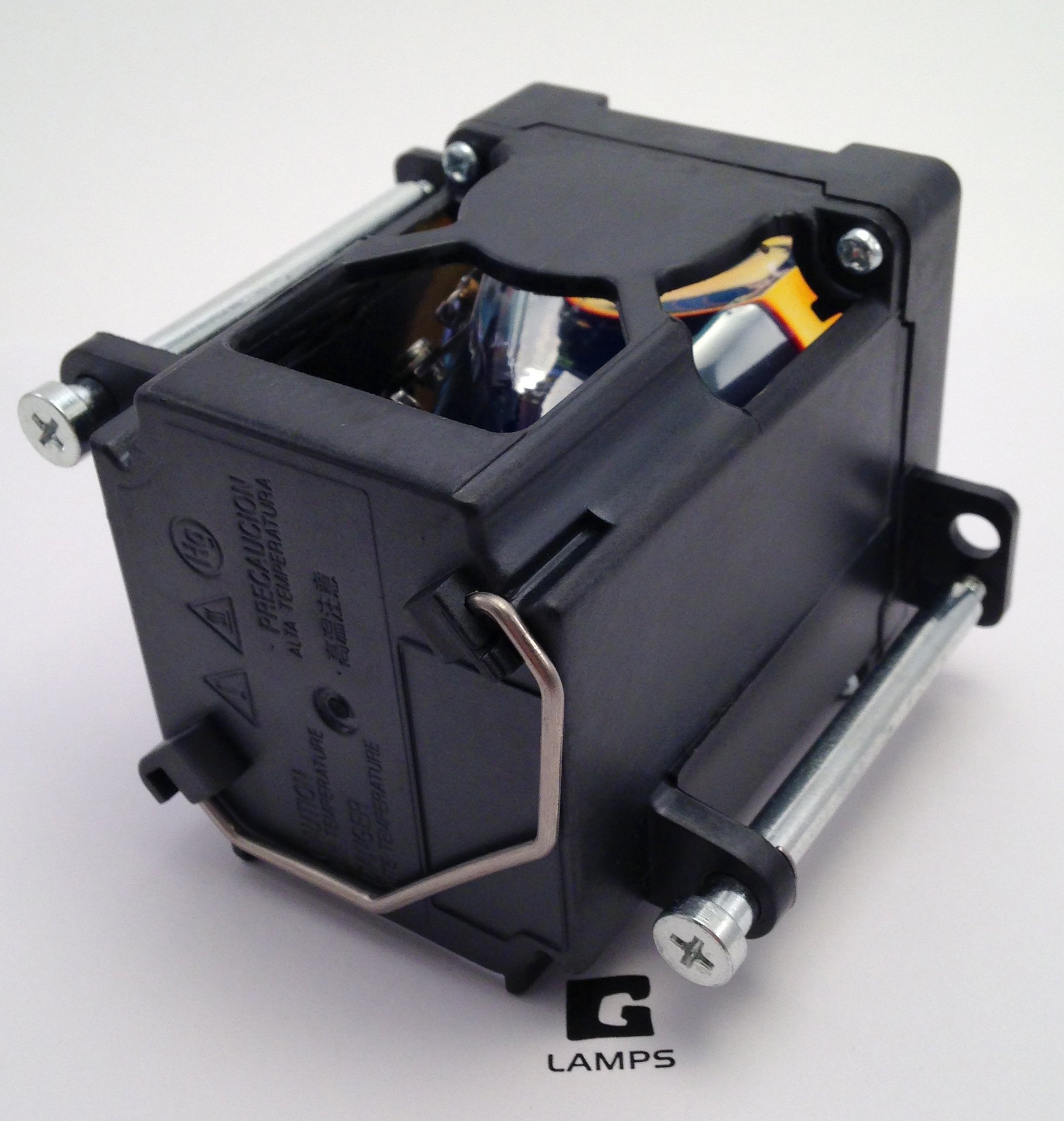 FI Lamps Compatible TS-CL110UAA Lamp with Housing for JVC HD-52G787 HD52G787