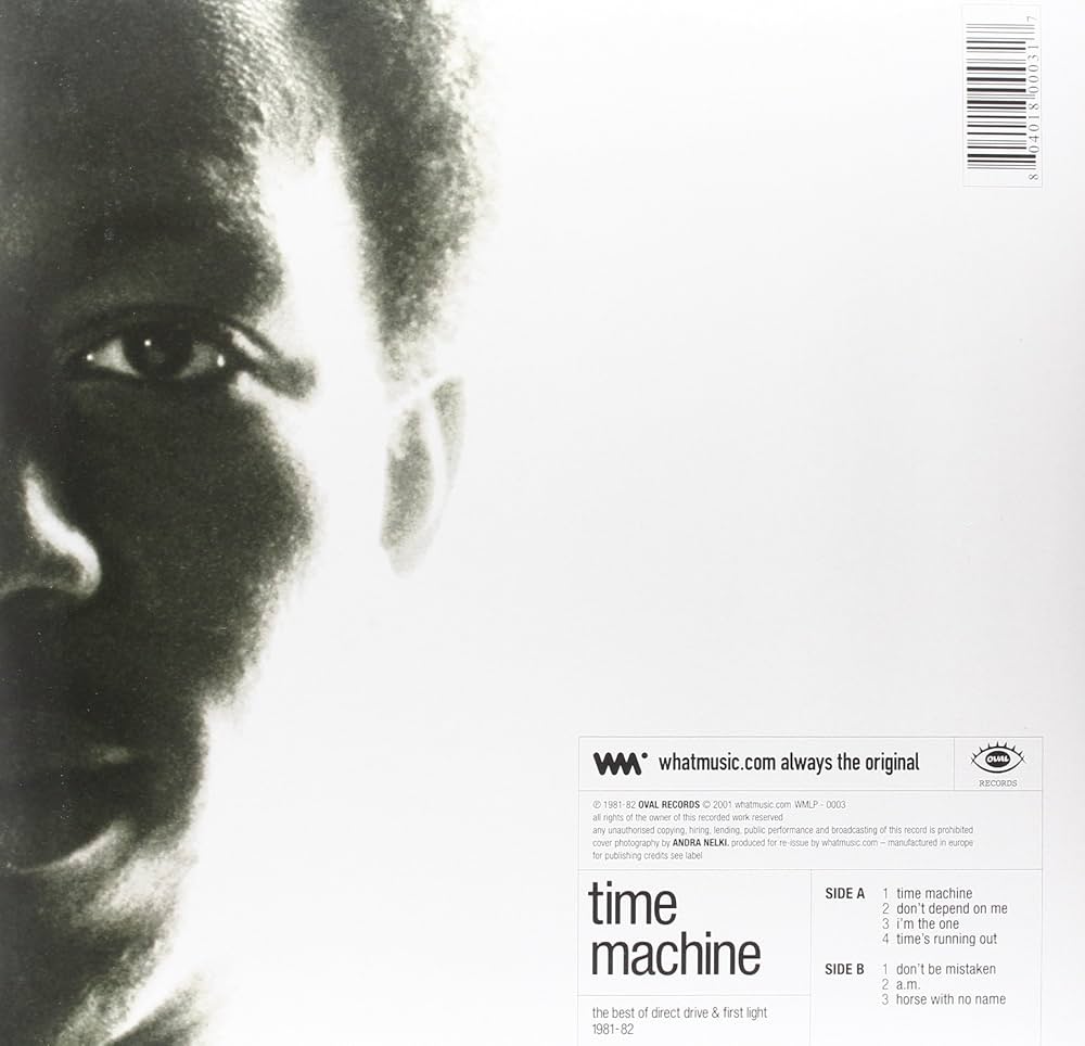 Amazon.com: Time Machine - Best of 1981 [VINYL]: CDs y Vinilo