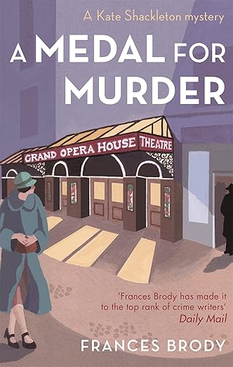 A Medal for Murder (Kate Shackleton)