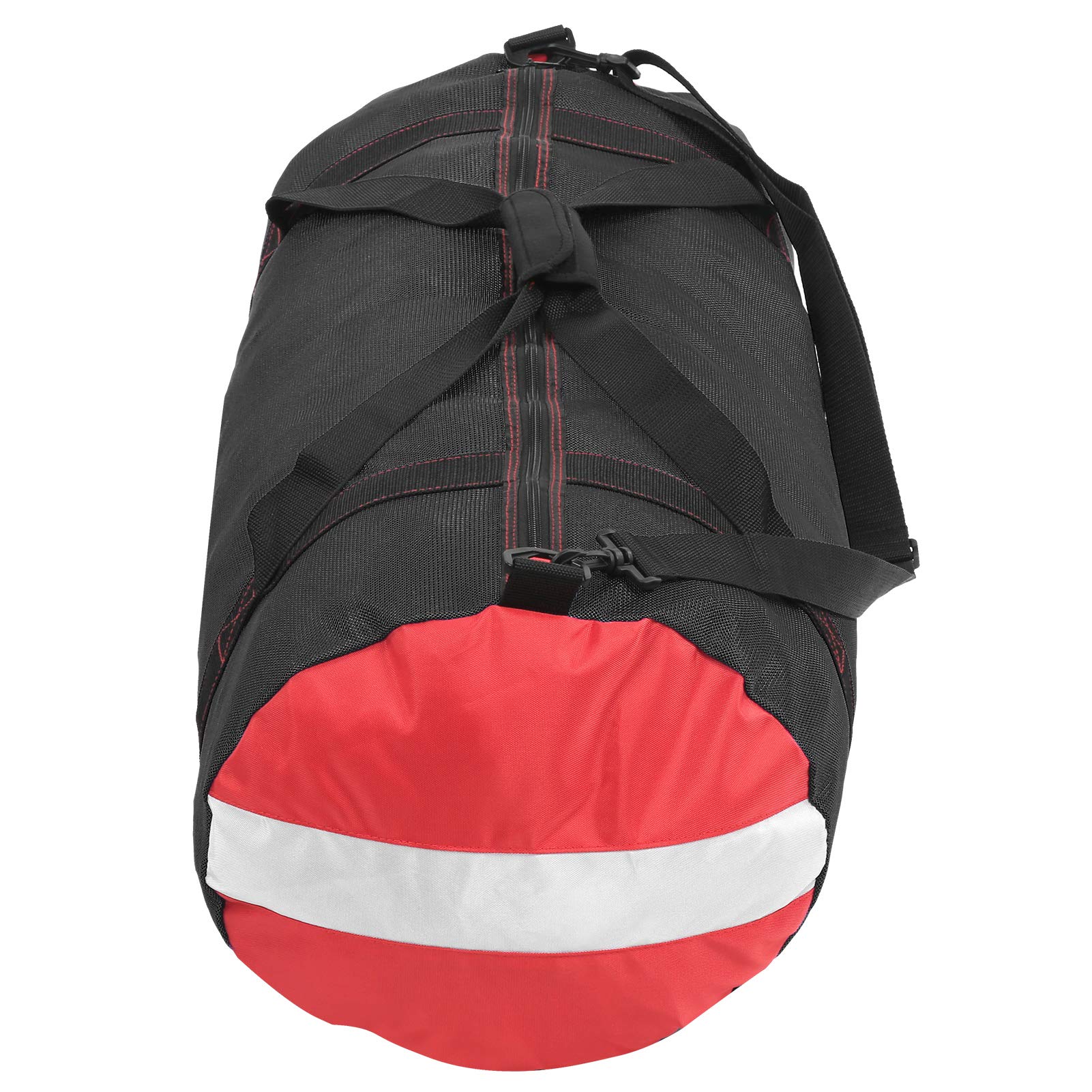 100L sac de sport en maille de plongée PVC Oxford grand sac à bandoulière en maille de plongée sous-marine pour plongeurs plongée avec tuba Flipper sac à main de rangement de vêtements humides