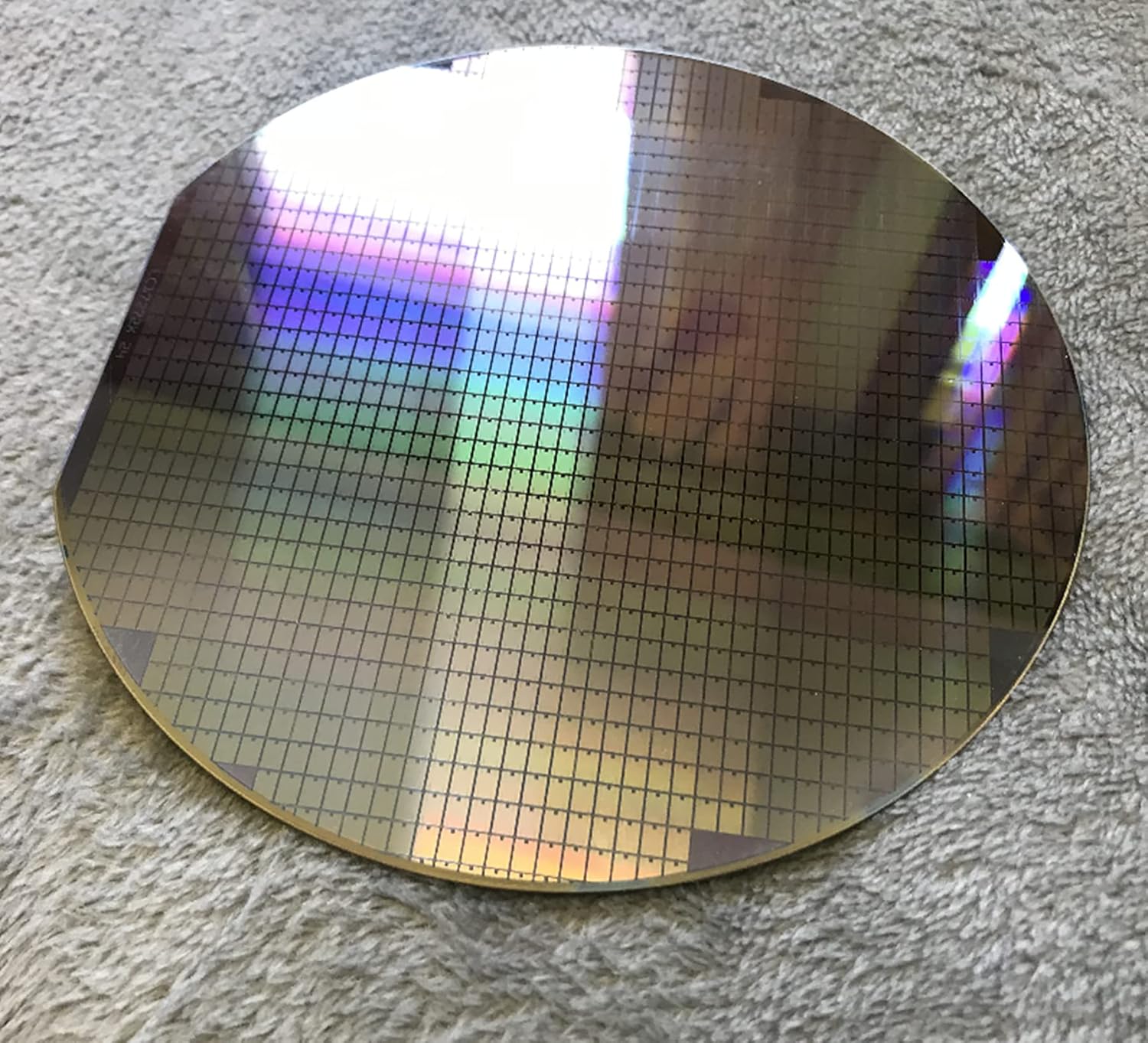 Monocrystalline Silicon wafers, wafers, Silicon wafers, wafers, Complete Chips, Silicon wafers, 6 inches