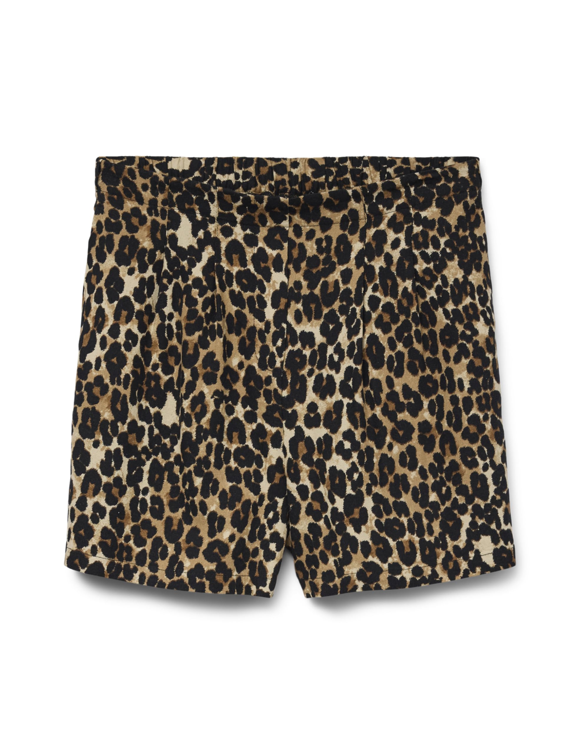 VERO MODA Women's Vmjesmilo Hw Shorts WVN Ga Noos, Tigers Eye, XS
